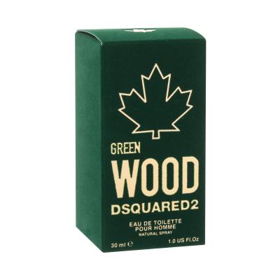 Dsquared2 Green Wood Eau de Toilette για άνδρες 30 ml