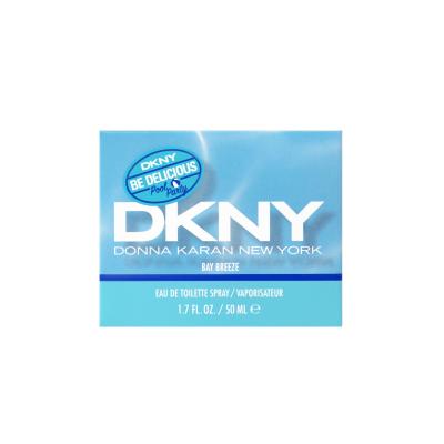 DKNY DKNY Be Delicious Pool Party Bay Breeze Eau de Toilette για γυναίκες 50 ml