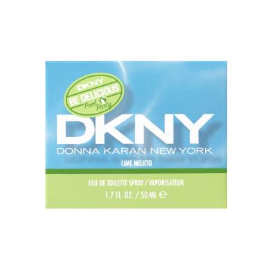 DKNY DKNY Be Delicious Pool Party Lime Mojito Eau de Toilette για γυναίκες 50 ml