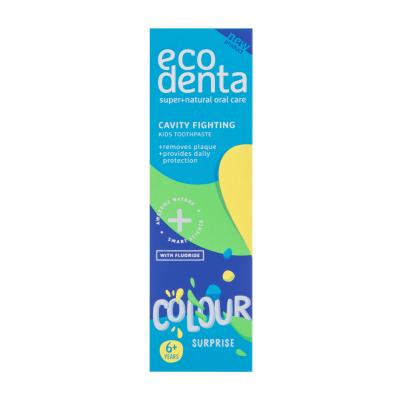 Ecodenta Toothpaste Cavity Fighting Οδοντόκρεμες για παιδιά 75 ml ελλατωματική συσκευασία