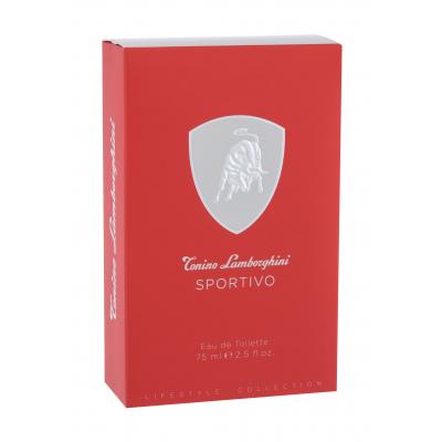 Lamborghini Sportivo Eau de Toilette για άνδρες 75 ml