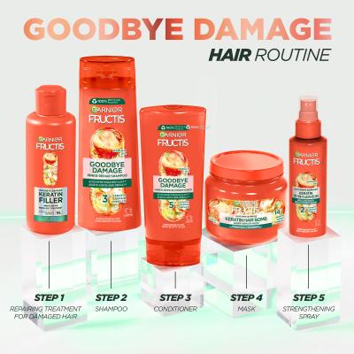 Garnier Fructis Goodbye Damage Repairing Shampoo Σαμπουάν για γυναίκες 400 ml