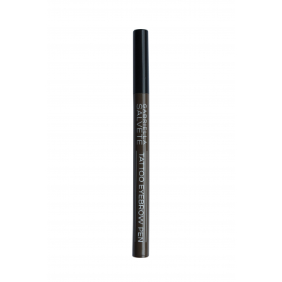 Gabriella Salvete Tattoo Eyebrow Pen Μολύβι για τα φρύδια για γυναίκες 0,28 gr Απόχρωση 02 Brown