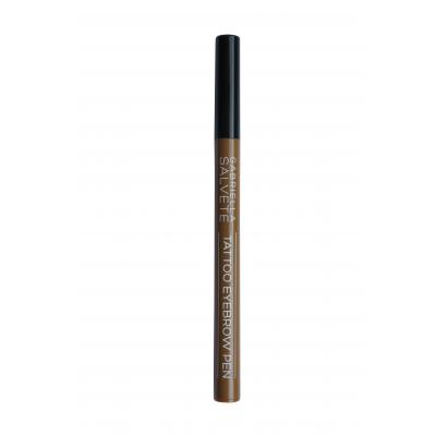 Gabriella Salvete Tattoo Eyebrow Pen Μολύβι για τα φρύδια για γυναίκες 0,28 gr Απόχρωση 01 Blond