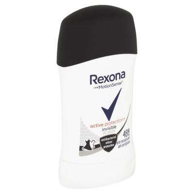 Rexona MotionSense Active Protection+ Invisible Αντιιδρωτικό για γυναίκες 40 ml