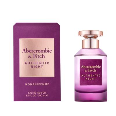 Abercrombie &amp; Fitch Authentic Night Eau de Parfum για γυναίκες 100 ml