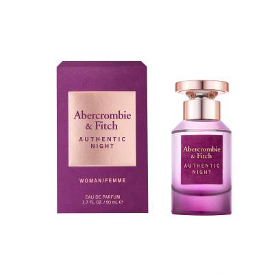 Abercrombie &amp; Fitch Authentic Night Eau de Parfum για γυναίκες 50 ml