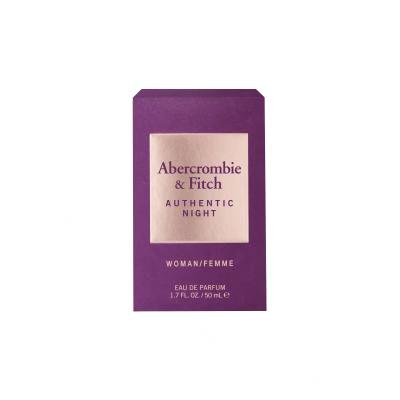 Abercrombie &amp; Fitch Authentic Night Eau de Parfum για γυναίκες 50 ml