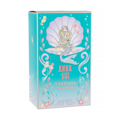 Anna Sui Fantasia Mermaid Eau de Toilette για γυναίκες 50 ml