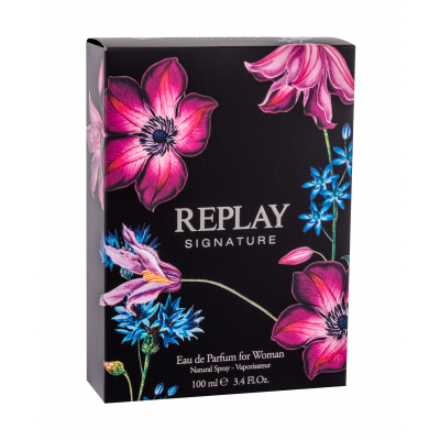 Replay Signature Eau de Parfum για γυναίκες 100 ml