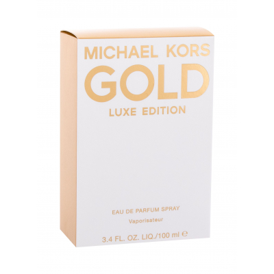 Michael Kors Gold Luxe Edition Eau de Parfum για γυναίκες 100 ml