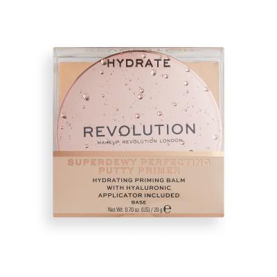 Makeup Revolution London Superdewy Perfecting Putty Βάση μακιγιαζ για γυναίκες 20 gr