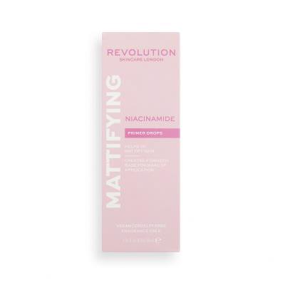 Revolution Skincare Niacinamide Mattifying Βάση μακιγιαζ για γυναίκες 30 ml