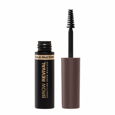 Max Factor Brow Revival Μάσκαρα φρυδιών για γυναίκες 4,5 ml Απόχρωση 005 Black Brown