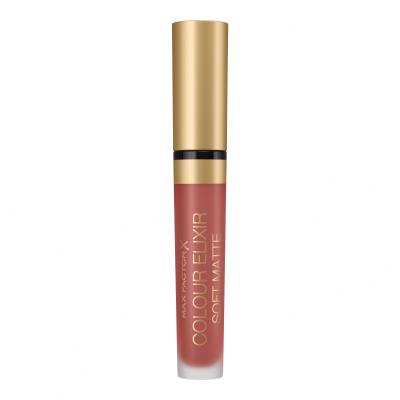 Max Factor Colour Elixir Soft Matte Κραγιόν για γυναίκες 4 ml Απόχρωση 010 Muted Russet