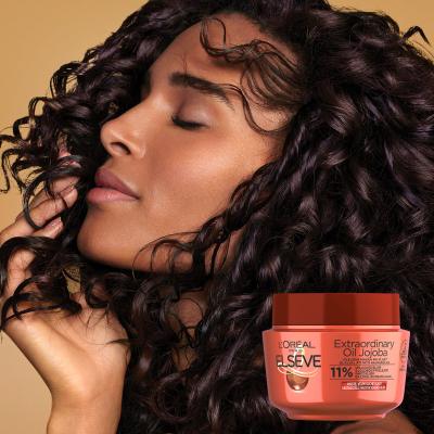 L&#039;Oréal Paris Elseve Extraordinary Oil Jojoba Multi-Use Mask Μάσκα μαλλιών για γυναίκες 300 ml