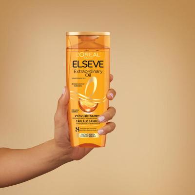 L&#039;Oréal Paris Elseve Extraordinary Oil Nourishing Shampoo Σαμπουάν για γυναίκες 400 ml