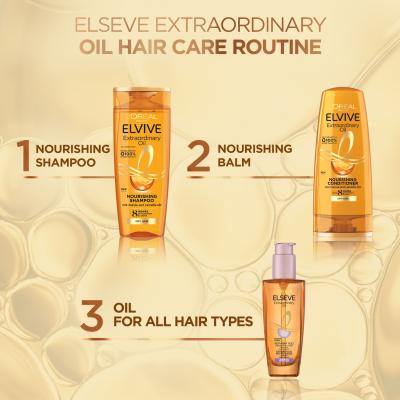 L&#039;Oréal Paris Elseve Extraordinary Oil Fine Hair Λάδι μαλλιών για γυναίκες 100 ml