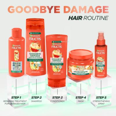 Garnier Fructis Goodbye Damage Repairing Conditioner Μαλακτικό μαλλιών για γυναίκες 200 ml