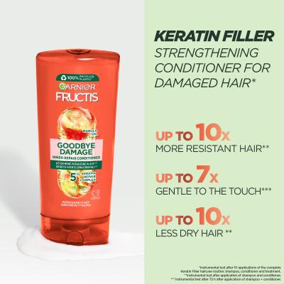 Garnier Fructis Goodbye Damage Repairing Conditioner Μαλακτικό μαλλιών για γυναίκες 200 ml