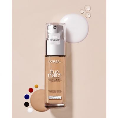 L&#039;Oréal Paris True Match Super-Blendable Foundation Make up για γυναίκες 30 ml Απόχρωση 2.D/2.W