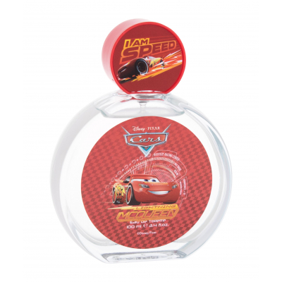 Disney Cars Lightning McQueen Eau de Toilette για παιδιά 100 ml