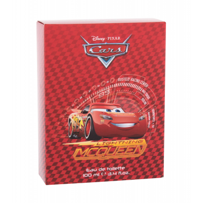 Disney Cars Lightning McQueen Eau de Toilette για παιδιά 100 ml