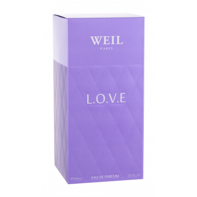 WEIL L.O.V.E Eau de Parfum για γυναίκες 100 ml