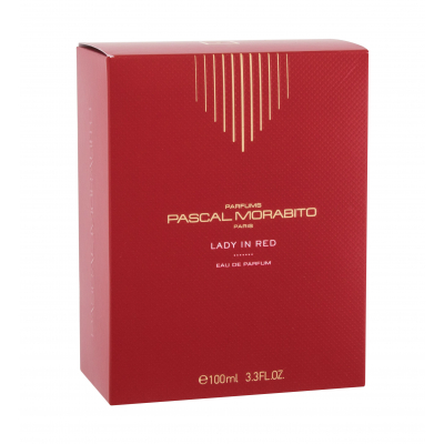 Pascal Morabito Perle Collection Lady In Red Eau de Parfum για γυναίκες 100 ml