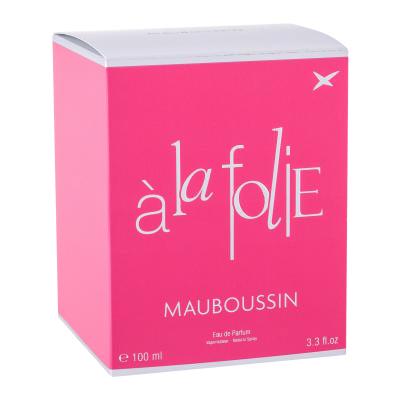 Mauboussin Mauboussin à la Folie Eau de Parfum για γυναίκες 100 ml ελλατωματική συσκευασία