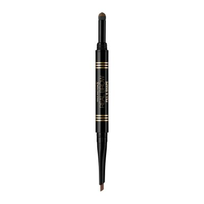 Max Factor Real Brow Fill &amp; Shape Μολύβι για τα φρύδια για γυναίκες 0,6 gr Απόχρωση 002 Soft Brown