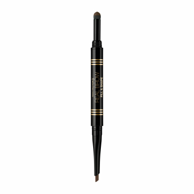 Max Factor Real Brow Fill &amp; Shape Μολύβι για τα φρύδια για γυναίκες 0,6 gr Απόχρωση 003 Medium Brown