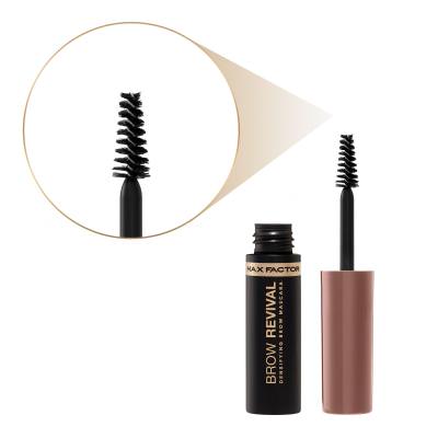 Max Factor Brow Revival Μάσκαρα φρυδιών για γυναίκες 4,5 ml Απόχρωση 003 Brown