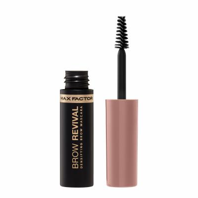 Max Factor Brow Revival Μάσκαρα φρυδιών για γυναίκες 4,5 ml Απόχρωση 001 Dark Blonde