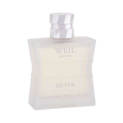 WEIL Homme Silver Eau de Parfum για άνδρες 100 ml