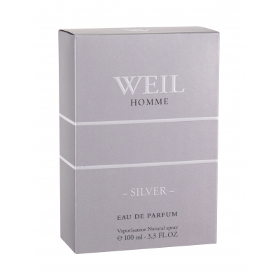 WEIL Homme Silver Eau de Parfum για άνδρες 100 ml