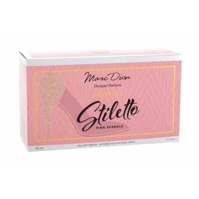 Marc Dion Fiorella Stiletto Pink Sparkle Eau de Parfum για γυναίκες 100 ml