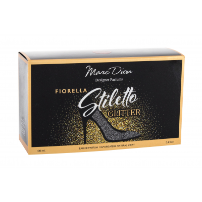 Marc Dion Fiorella Stiletto Glitter Eau de Parfum για γυναίκες 100 ml