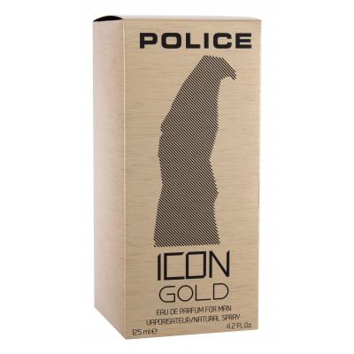 Police Icon Gold Eau de Parfum για άνδρες 125 ml