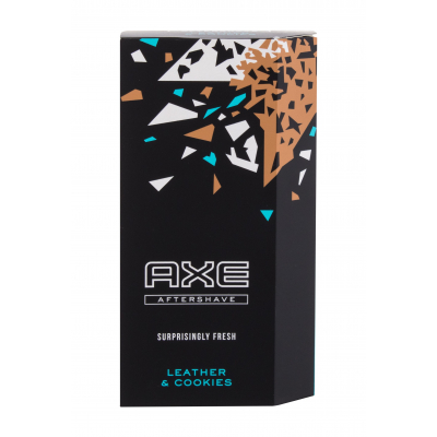 Axe Leather &amp; Cookies Aftershave για άνδρες 100 ml