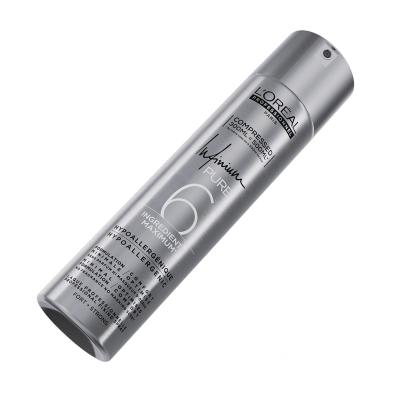 L&#039;Oréal Professionnel Infinium Pure Strong Λακ μαλλιών για γυναίκες 300 ml