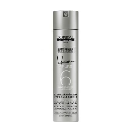 L&#039;Oréal Professionnel Infinium Pure Strong Λακ μαλλιών για γυναίκες 300 ml