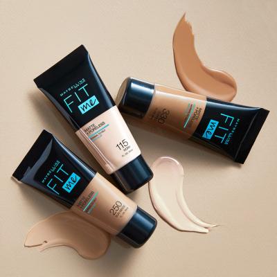 Maybelline Fit Me! Matte + Poreless Make up για γυναίκες 30 ml Απόχρωση 330 Toffee