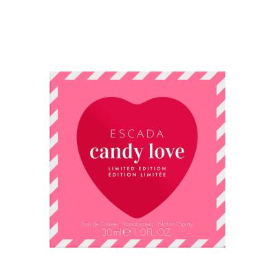 ESCADA Candy Love Limited Edition Eau de Toilette για γυναίκες 30 ml