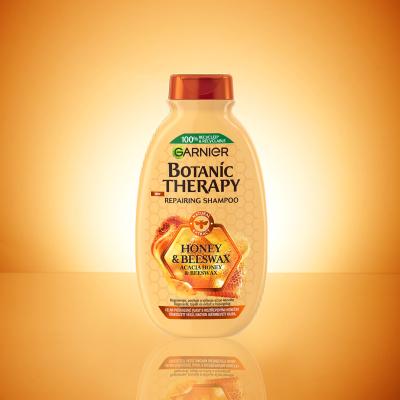 Garnier Botanic Therapy Honey &amp; Beeswax Σαμπουάν για γυναίκες 250 ml