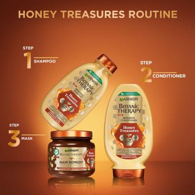 Garnier Botanic Therapy Honey &amp; Beeswax Mαλακτικό μαλλιών για γυναίκες 200 ml