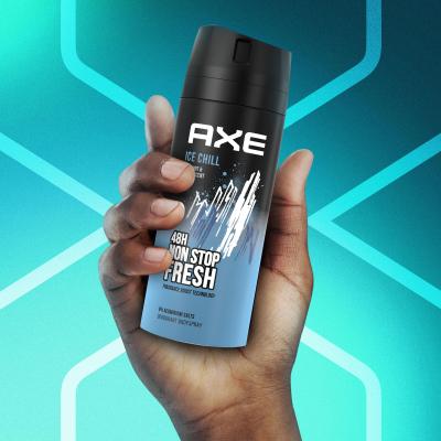 Axe Ice Chill Frozen Mint &amp; Lemon Αποσμητικό για άνδρες 150 ml