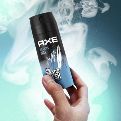 Axe Ice Chill Frozen Mint &amp; Lemon Αποσμητικό για άνδρες 150 ml