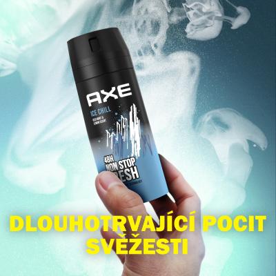 Axe Ice Chill Frozen Mint &amp; Lemon Αποσμητικό για άνδρες 150 ml