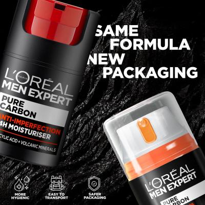 L&#039;Oréal Paris Men Expert Pure Carbon Anti-Imperfection Daily Care Κρέμα προσώπου ημέρας για άνδρες 50 ml